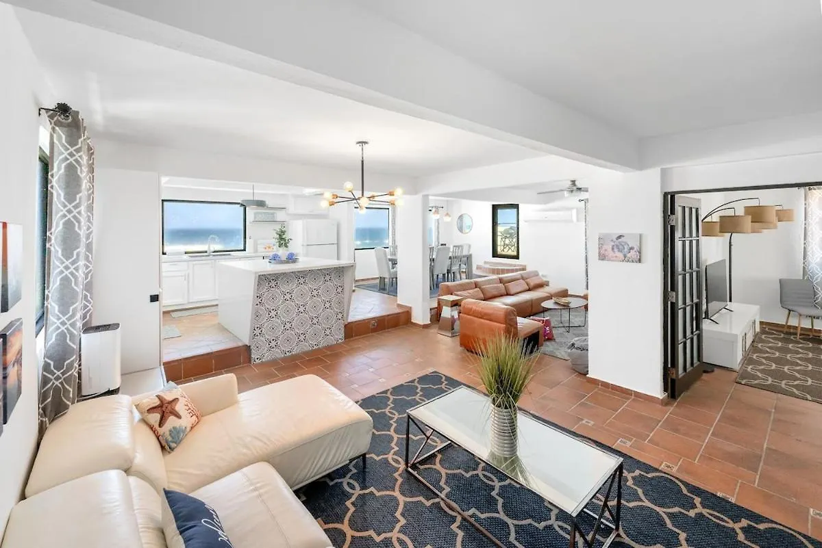 בית נופש דוראדו 4 Bedroom Kikita Beach Villa Oceanfront W Pool