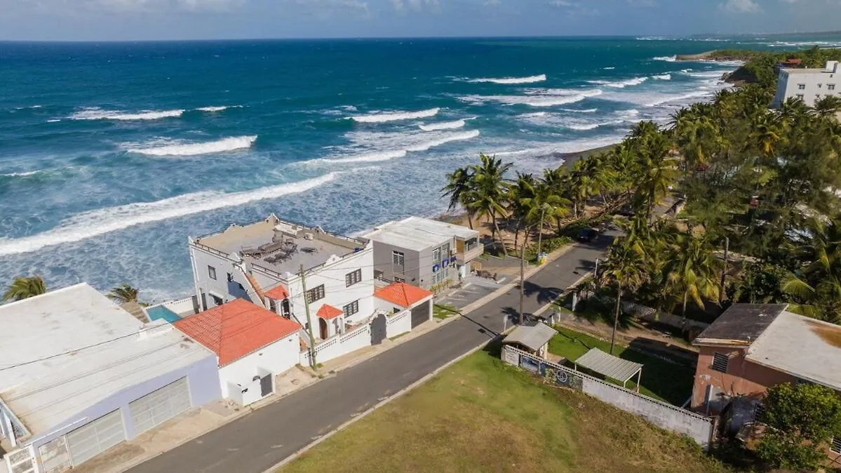 דוראדו 4 Bedroom Kikita Beach Villa Oceanfront W Pool 0*,