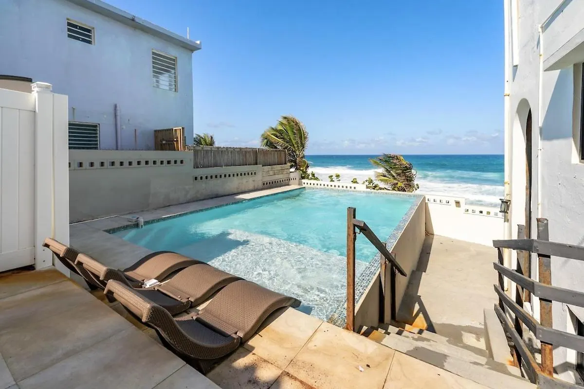 דוראדו 4 Bedroom Kikita Beach Villa Oceanfront W Pool