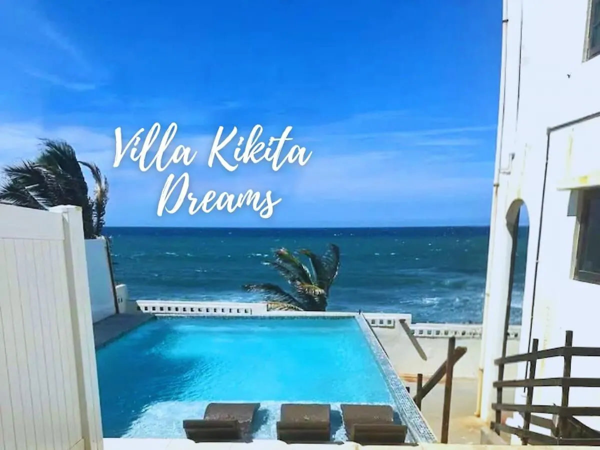 4 Bedroom Kikita Beach Villa Oceanfront W Pool 도라도