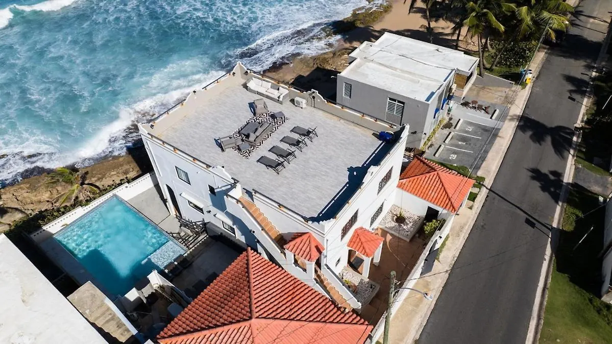 4 Bedroom Kikita Beach Villa Oceanfront W Pool 도라도